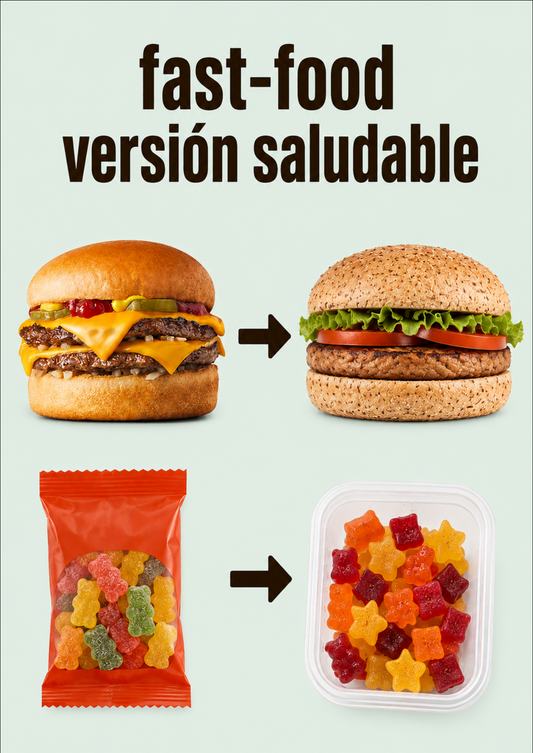 Recetas Fast-Food Versión Saludable